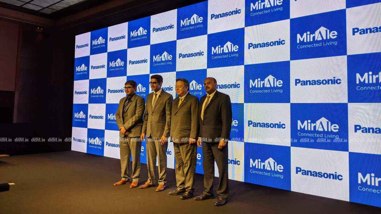 Panasonic announces Miraie connected home experience in India