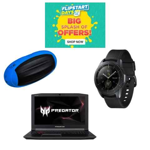 Flipkart Flipstart Days Sale: Top 10 deals on laptops, Bluetooth speakers, smartwatches and more