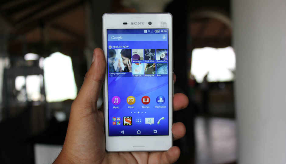 సోనీ ఎక్స్పిరియా M4 Aqua: మొదటి లుక్స్