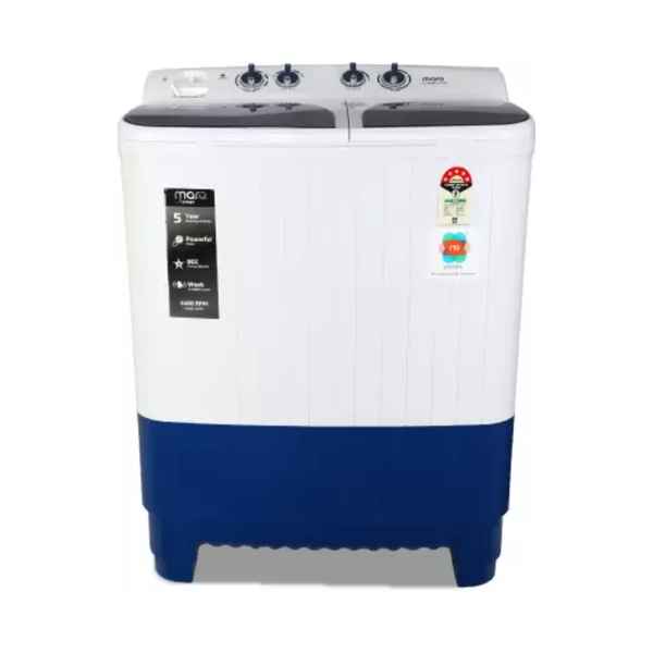 MarQ By Flipkart 8.5 kg Semi Automatic Top Load Washing machine (MQSA85H5B)
