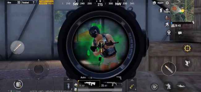 Larangan permanen di Battlegrounds Mobile India