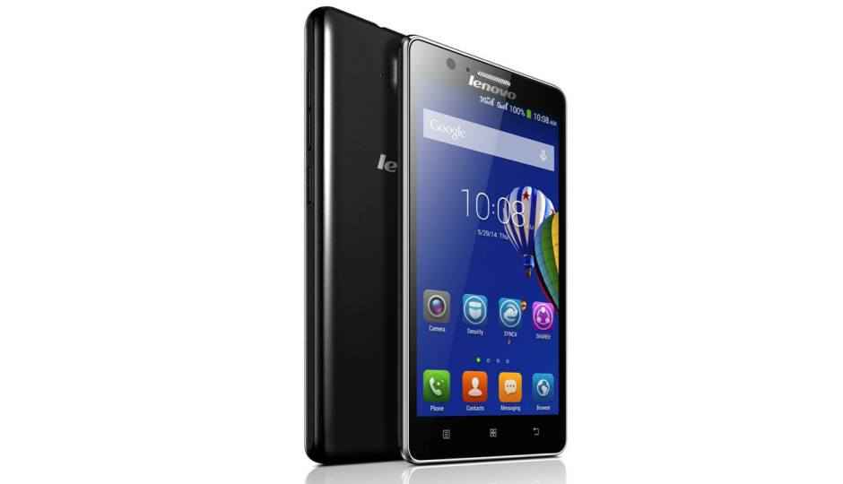 Lenovo A536, 5-inch quad-core phone launched at Rs. 8,999