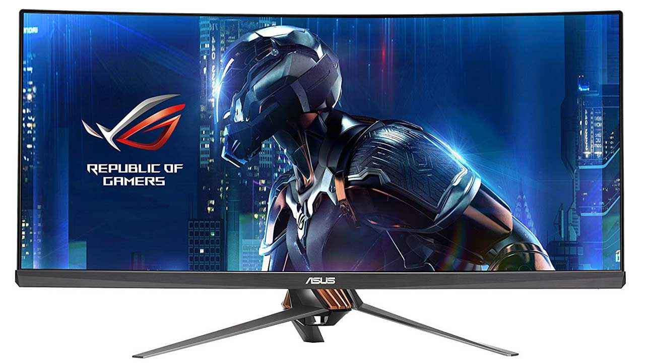 Curved High-Resolution Monitors