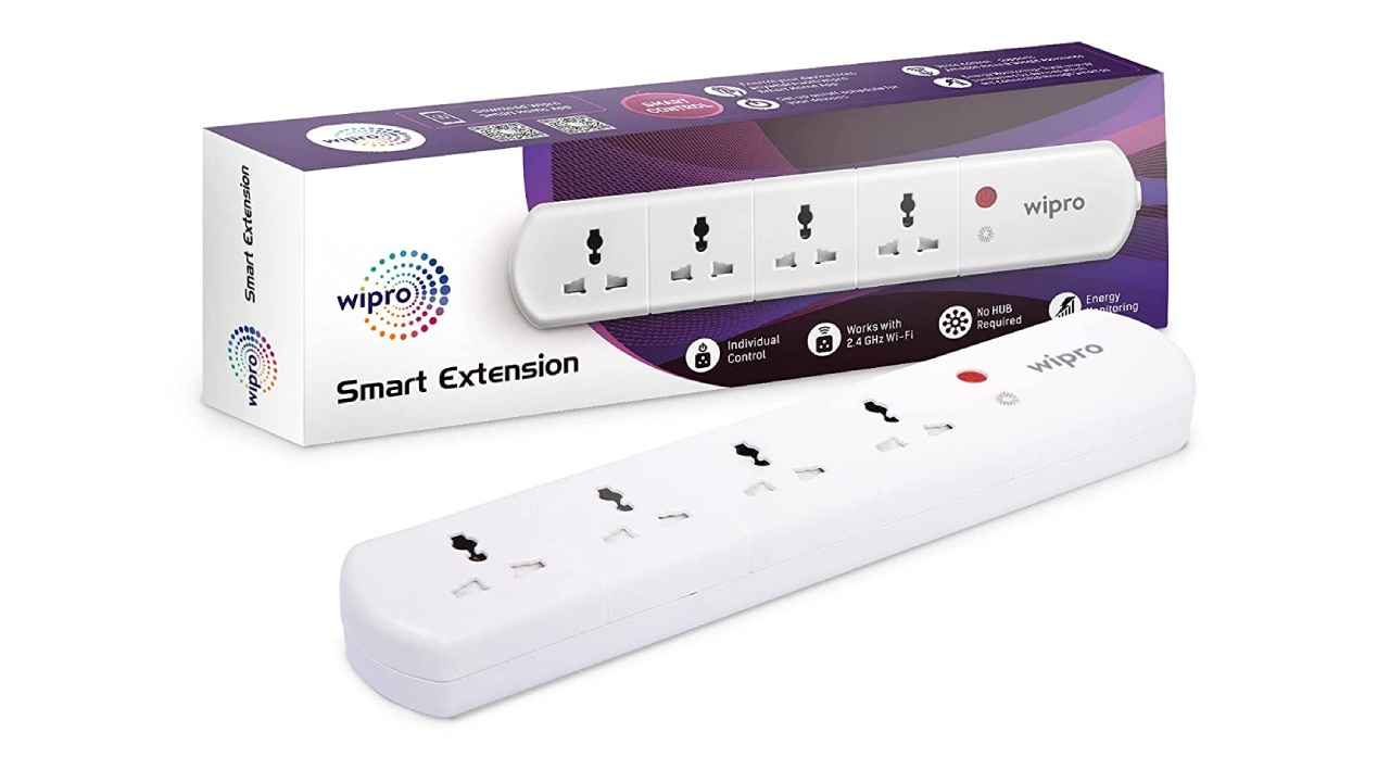 Smart Wi-Fi enabled extension cords for home automation