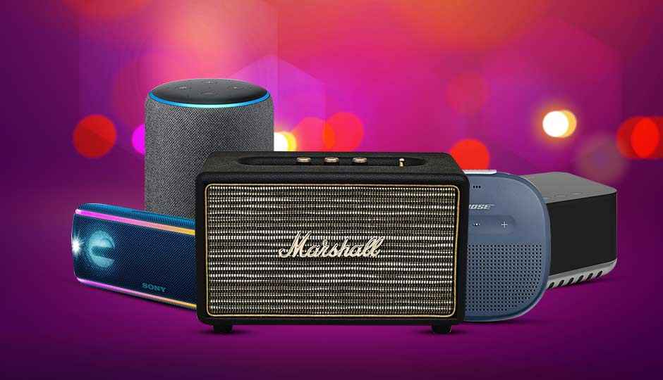 Best Smart Speakers and Portable Bluetooth Speakers to buy or gift this Diwali