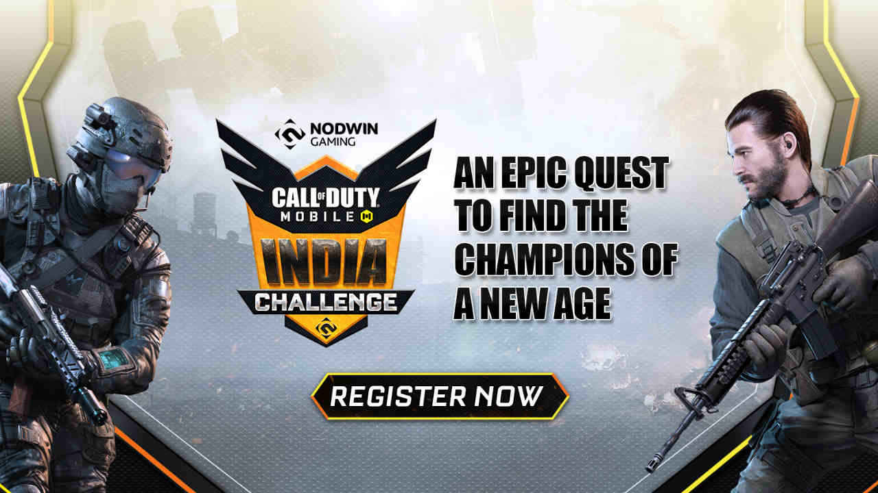 Nodwin Gaming announces Call of Duty: Mobile India Challenge 2020 with prize pool of over Rs 7 lakh