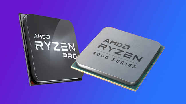 AMD Ryzen 4000G PRO APUs