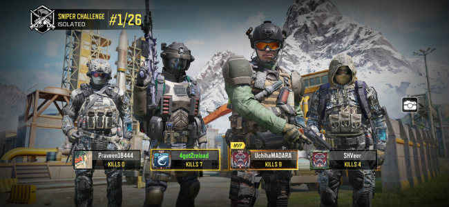 NEW UPDATE! SNIPER ONLY MODE  CALL OF DUTY MOBILE 