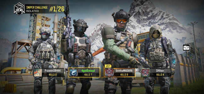 Call of Duty: Mobile Sniper Only is new limited time mode for multiplyer  game