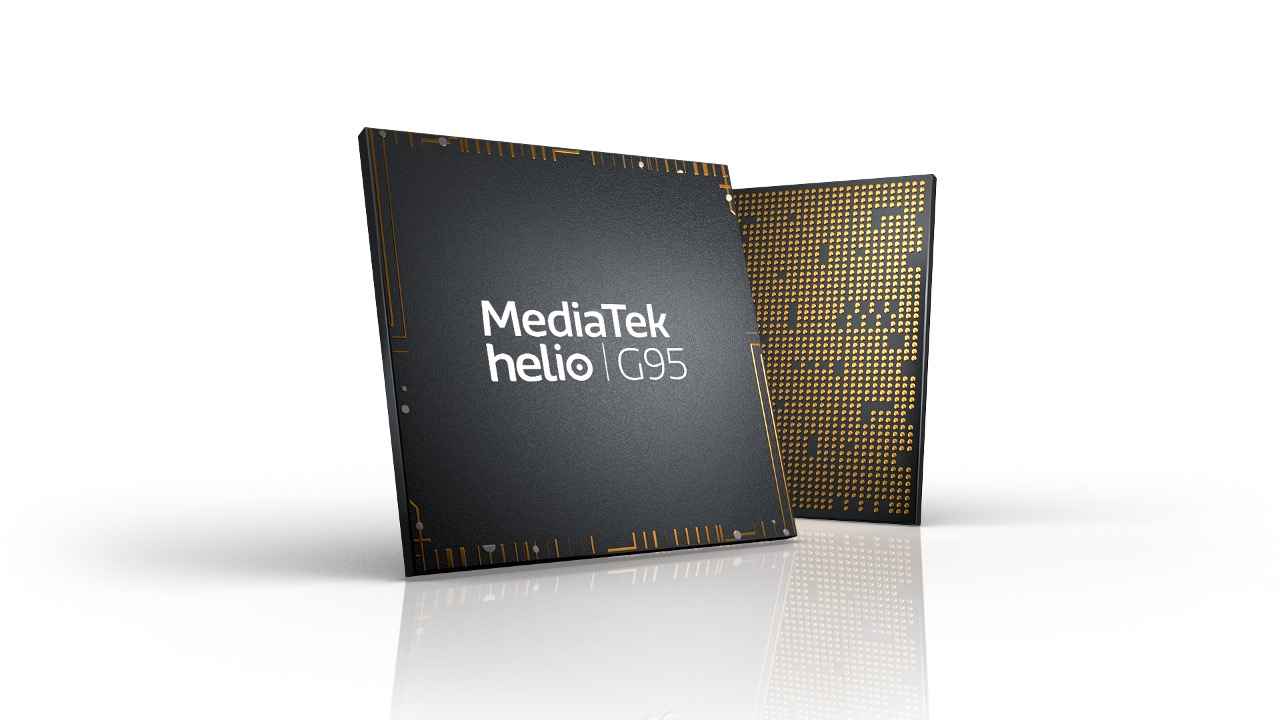 MediaTek Helio G95 officially announced for gaming smartphones, could power the Realme 7