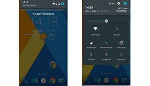 OnePlus One CM12 (Lollipop) update: preview; versus OxygenOS