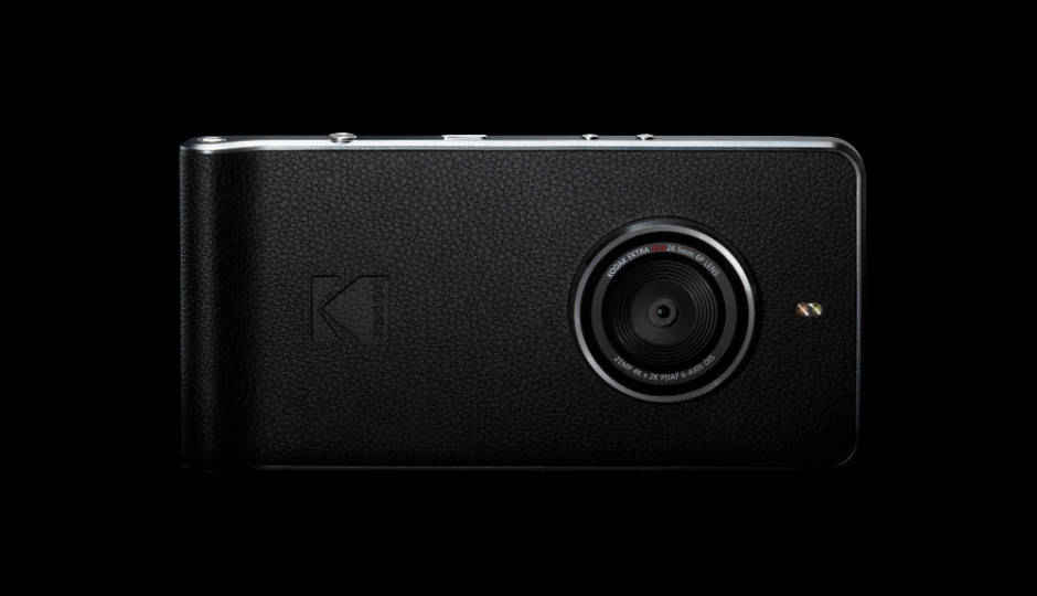 Kodak Ektra camera-centric smartphone now available on Flipkart at Rs 19,990