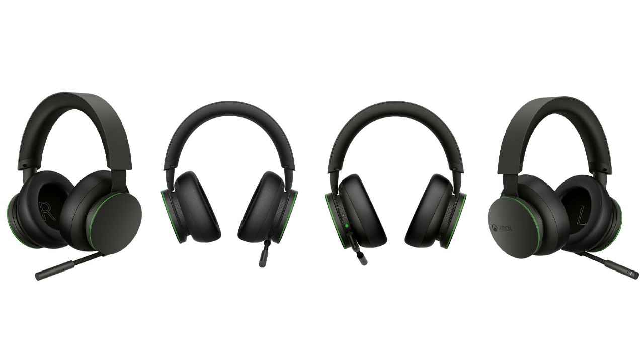 Microsoft Launches Xbox Wireless Headset to take on the PS5 Pulse 3D headphones