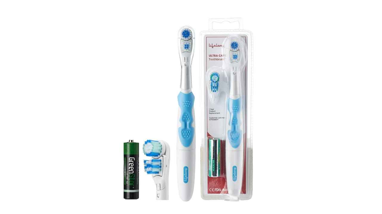 Battery operated electric toothbrushes that don’t need charging