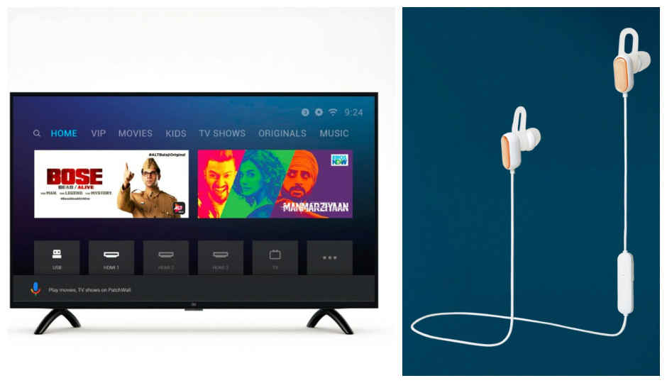 Xiaomi Mi LED TV 4A PRO, Mi Sports Bluetooth Earphones Basic launched in India alongside Redmi Note 7 Pro