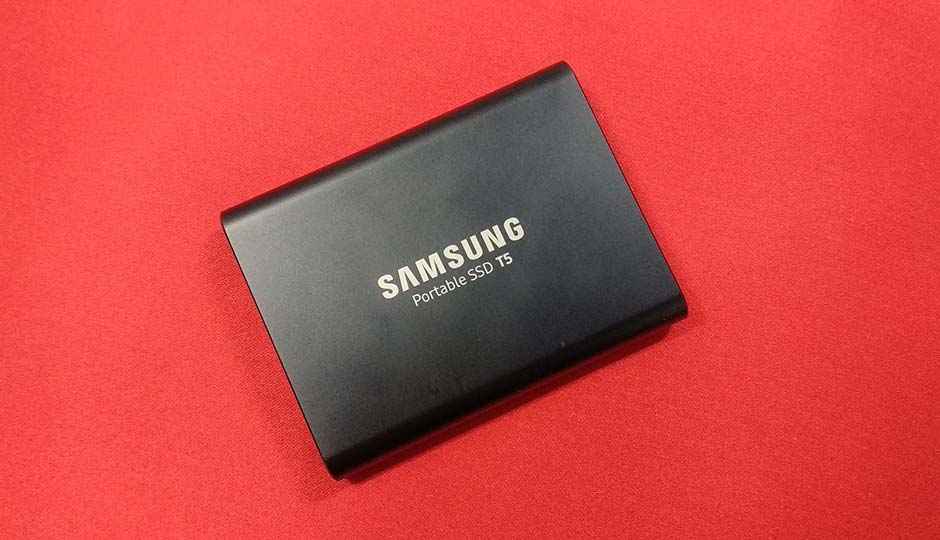 Samsung T5 SSD