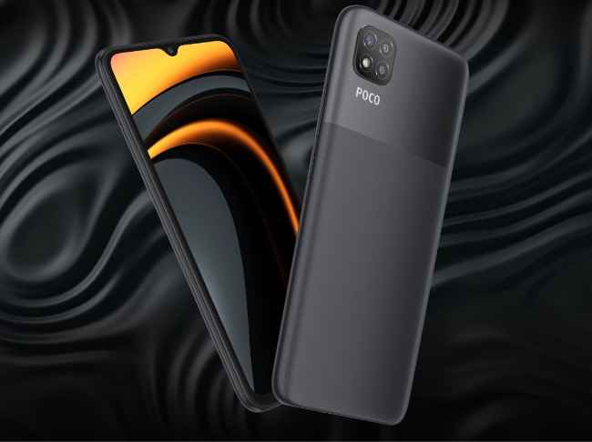 Poco c3 specs