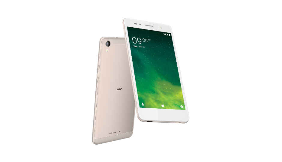 Lava Z10 with 3GB of RAM launched at Rs.11,500