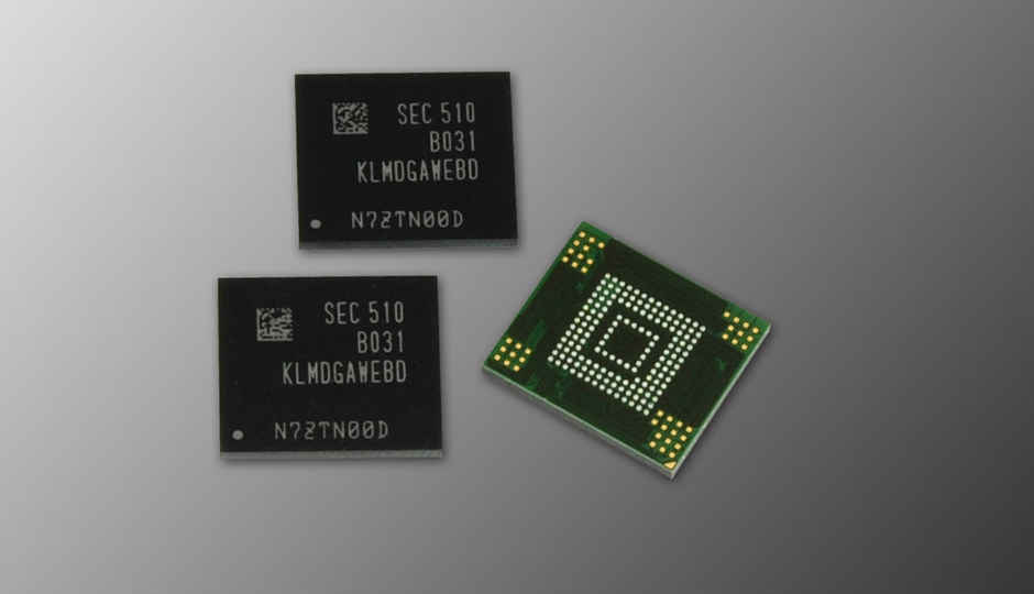 Samsung announces 128GB NAND-based storage for budget phones