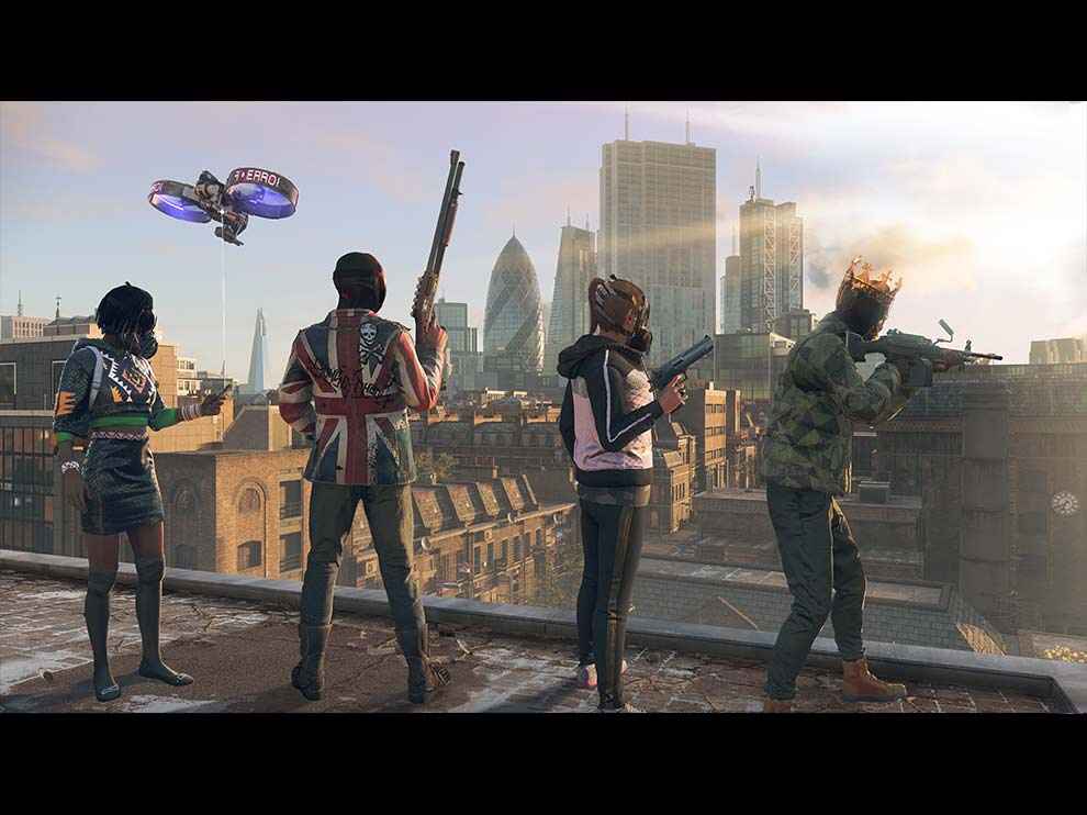 watch dogs legion online