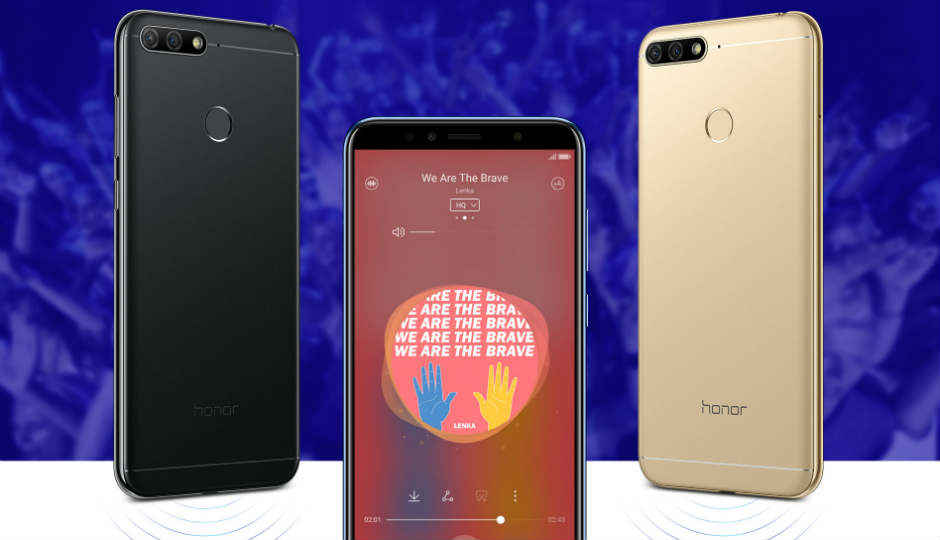 Honor 7A स्मार्टफोन आज पहली बार सेल के लिए फ्लिप्कार्ट पर होगा उपलब्ध, 12 बजे होगी सेल