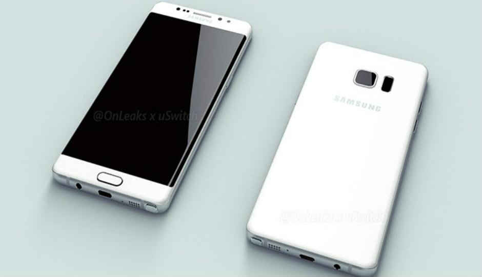 Samsung Galaxy Note 6 renders leak in new video