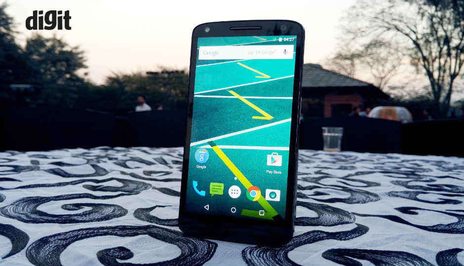 मोटोरोला मोटो X फ़ोर्स की पहली झलक