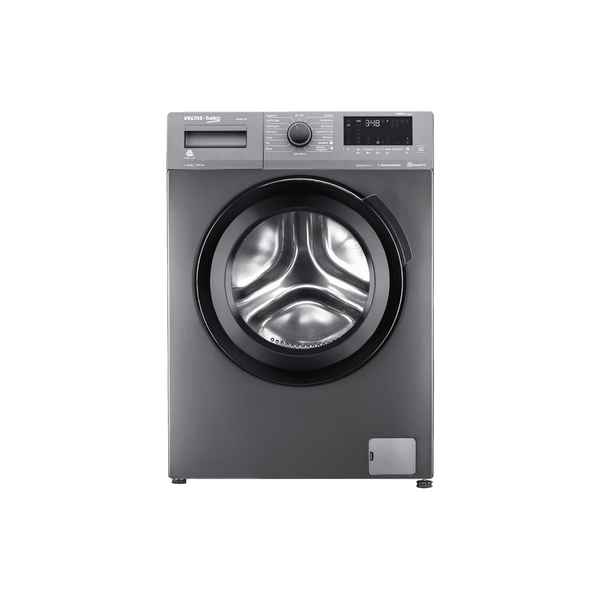 Voltas Beko 6.5 Kg 5 Star Fully Automatic Front Load Washing Machine (WFL6512VTMP,)