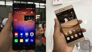 …..असे आहेत हुआवे P9 आणि P9 प्लस स्मार्टफोन्स, पाहा चित्रांच्या माध्यमातून…