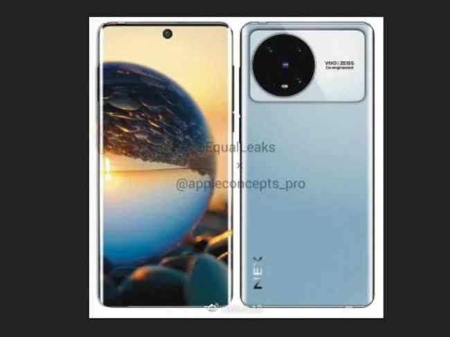 Vivo NEX 5 renders leak, here’s what the phone could look like