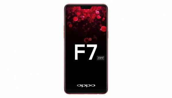 Oppo F7 with notched 6.2-inch FHD+ display, 25MP AI Beauty front camera unveiled ahead of launch