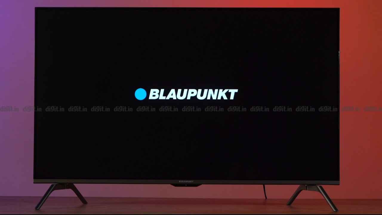 Blaupunkt Cybersound 43-inch 4K TV Review : Good sound and SDR performance, bleak HDR
