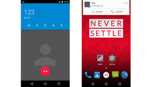 OnePlus One Lollipop Alpha ROM walkthrough