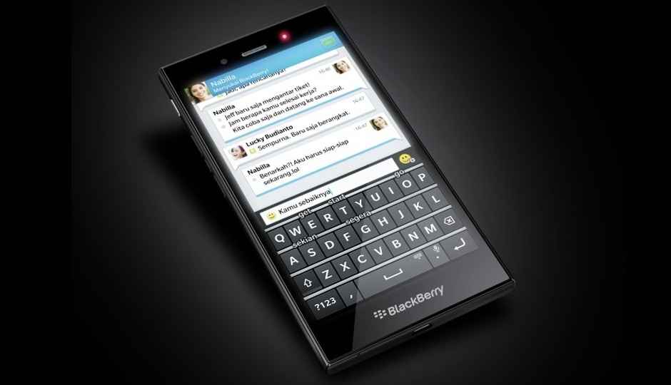 BlackBerry Z3 expected to launch in India soon for Rs. 11,000