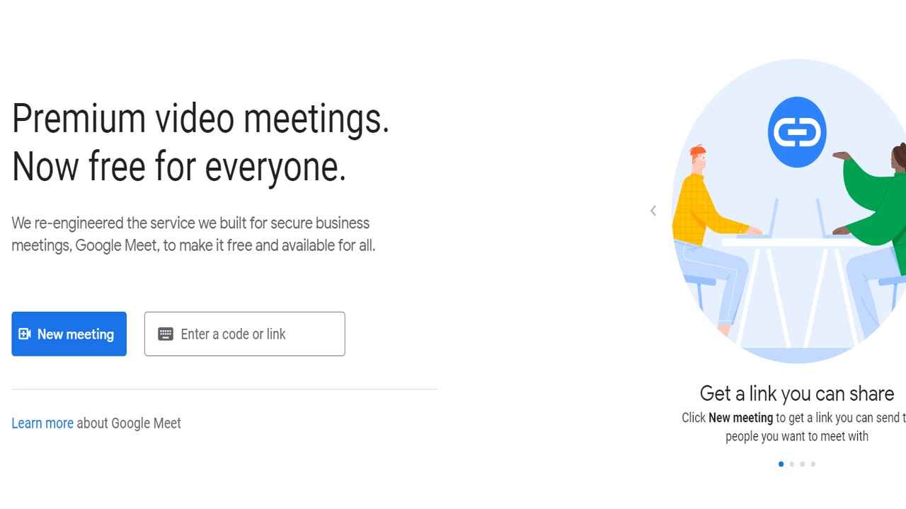 How to look good on Google Meet with Green Room feature