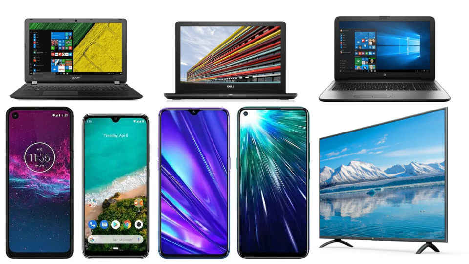 ಗ್ರೇಟ್ ಇಂಡಿಯನ್ ಫೆಸ್ಟಿವಲ್ ಸೇಲ್: ಸ್ಮಾರ್ಟ್ಫೋನ್, ಲ್ಯಾಪ್ಟಾಪ್ ಮತ್ತು ಟಿವಿಗಳ ಮೇಲಿದೆ ಅದ್ದೂರಿಯ ಡೀಲ್