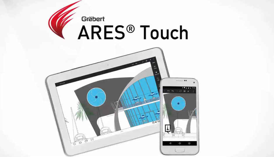 Graebert announces ARES Touch Mobile CAD Solution app for Android and iOS devices