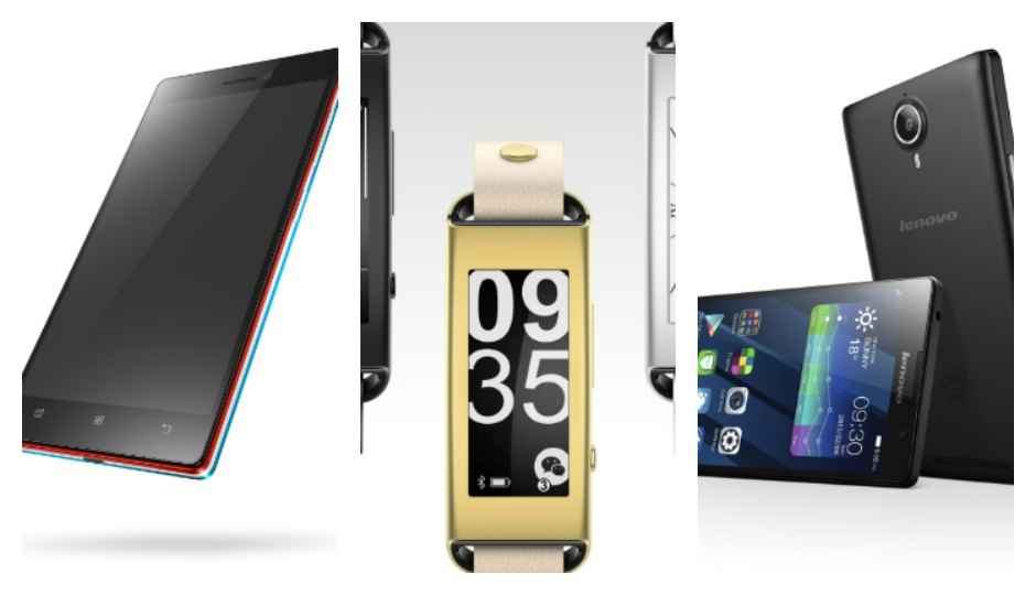 CES 2015: Lenovo announces P90 & Vibe X2 Pro smartphones, a Vibe Band