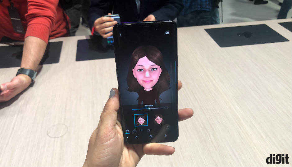 In Pictures: Samsung Galaxy S9, Galaxy S9+ at MWC 2018 In Pictures: Samsung Galaxy S9, Galaxy S9+ at MWC 2018