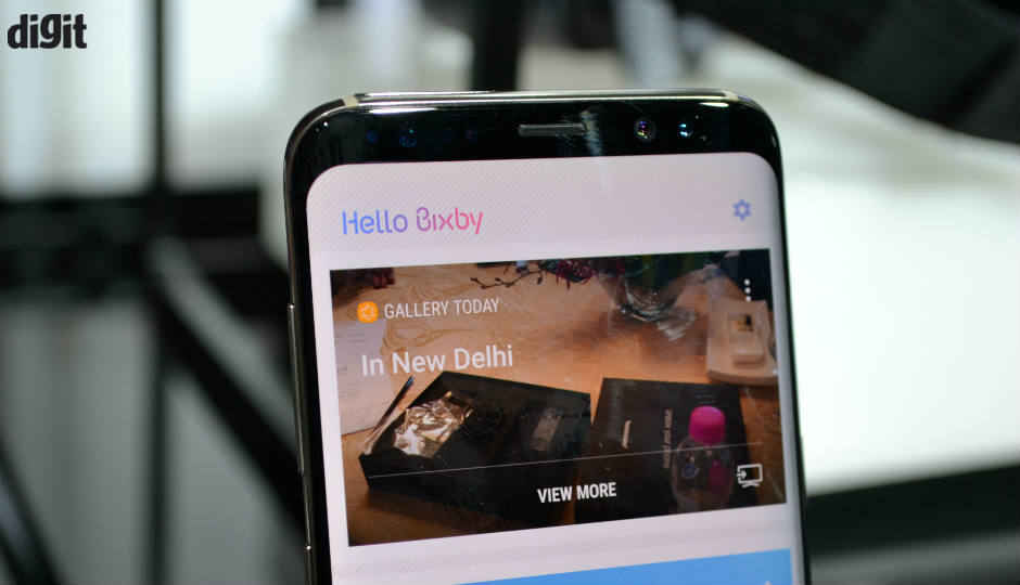 Samsung’s Bixby can now be controlled by voice, but only in South Korea