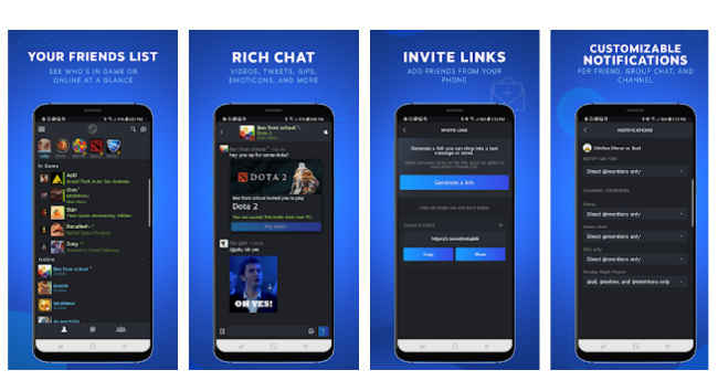 Valve Launches New Steam Chat App for iOS, Android