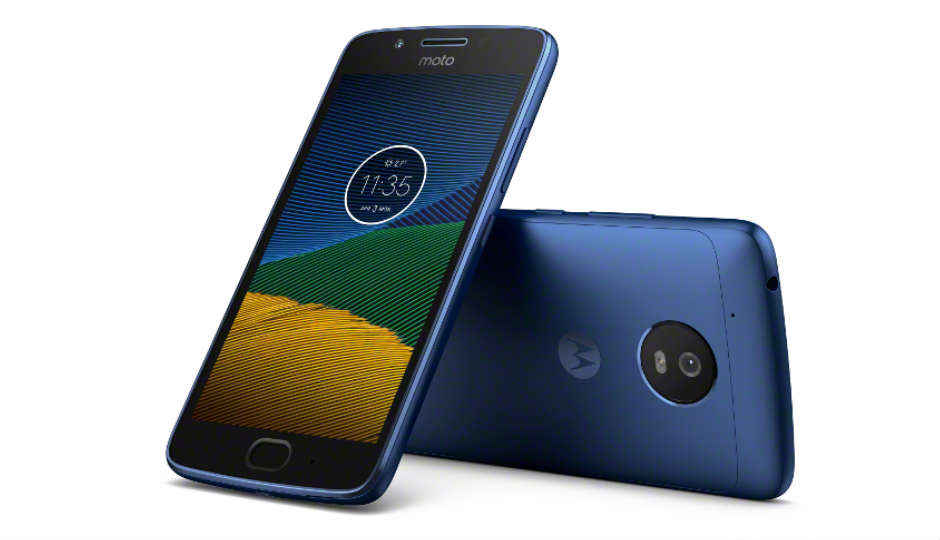 Moto G5 leaks in blue sapphire colour