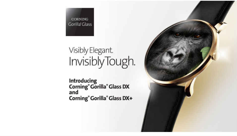 Corning Gorilla Glass DX+ will first appear on Samsung Galaxy Watch