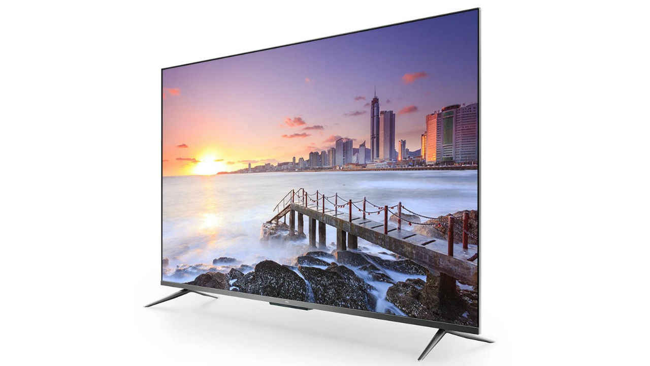 TCL launches 4K Android TV P715 in India with hands-free controls