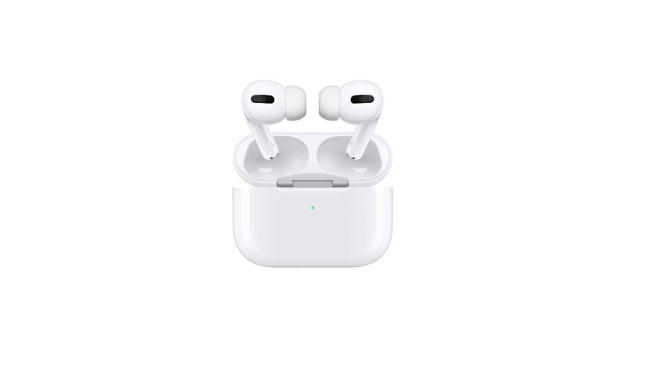 Apple AirPods Pro receive first firmware update