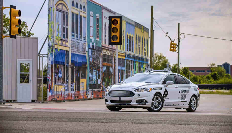 Say hello to Ford’s autonomous pizza delivery car