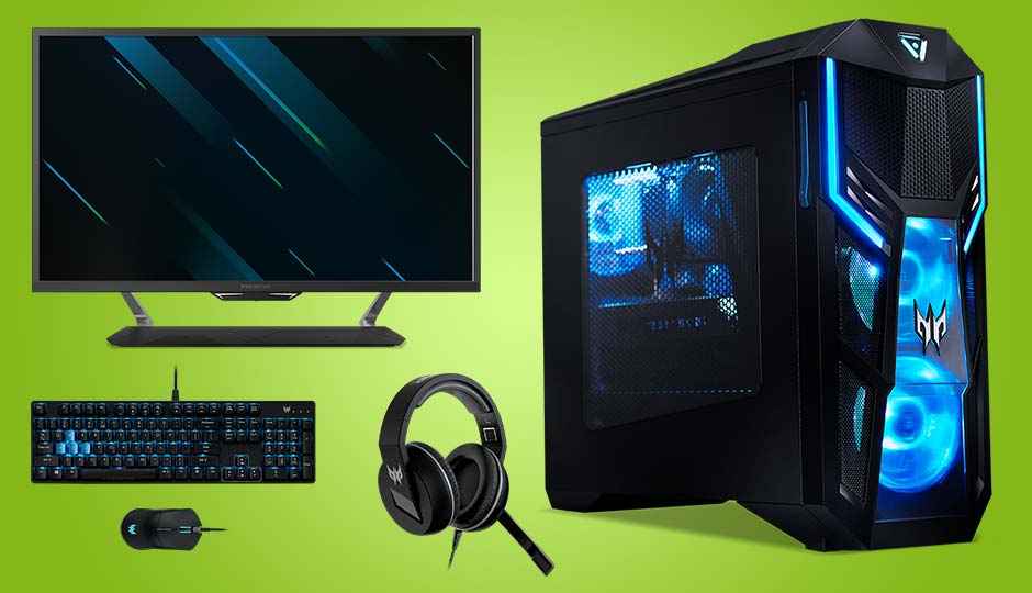 Acer Announces New Predator Orion 5000 Gaming Desktop along with refreshed gaming gadgets