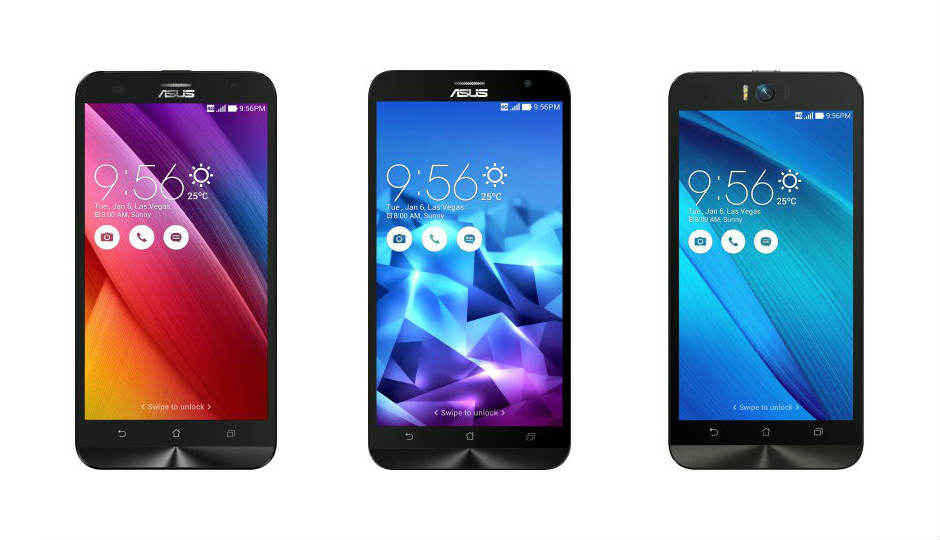 Newly announced Asus Zenfones to be up for preorder from tomorrow