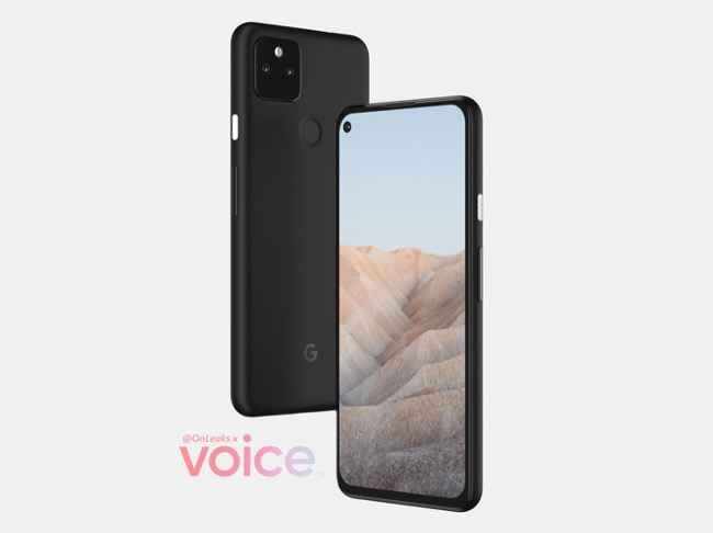 Google Pixel 5a leaked specifications