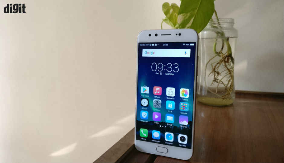 Vivo V5 Plus with dual front cameras launched at Rs 27,980